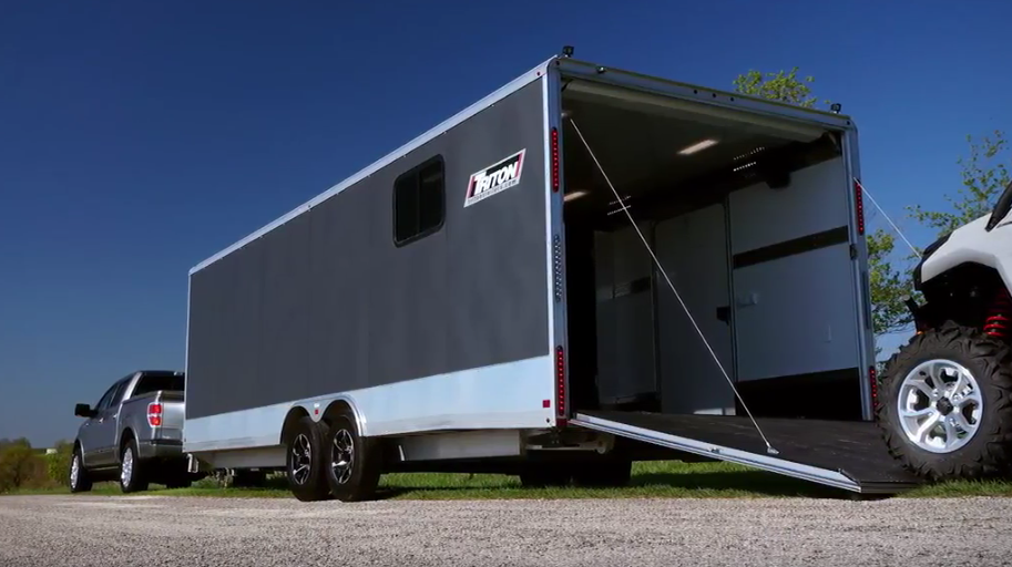 Enclosed Cargo Trailers - Recreational Supply Corporation