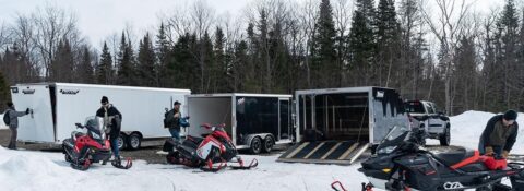 Snowmobile Trailers