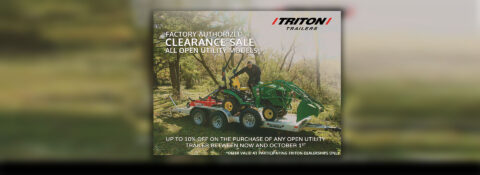 Triton Clearance Sale